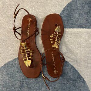 Tory Burch Capri Fish Sandal